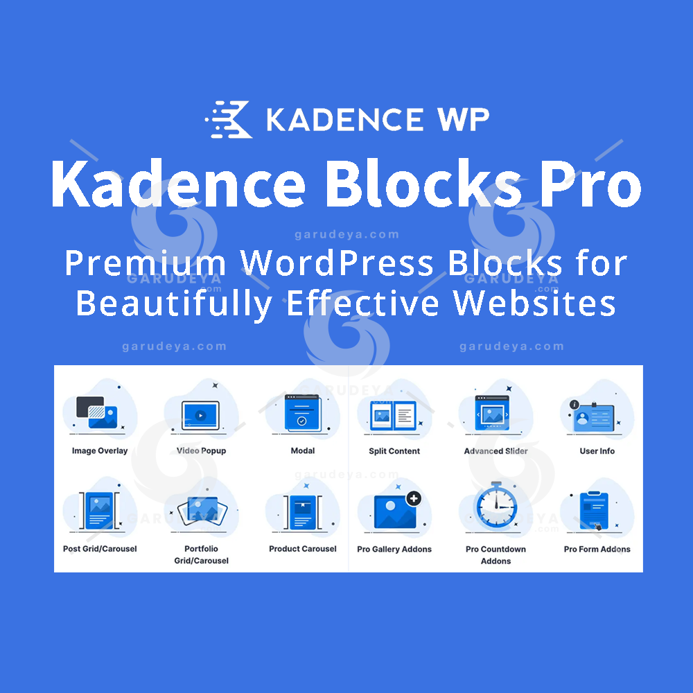 Kadence Blocks Pro