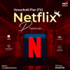 Netflix Premium 1 Month (Household Account)