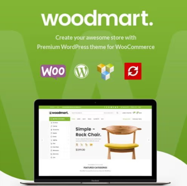 WoodMart - Responsive WooCommerce Wordpress Theme