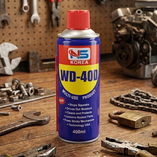 NS KOREA WD 40 Multi Cleaning & Anti Rust Spray (400 ML) Price in BD