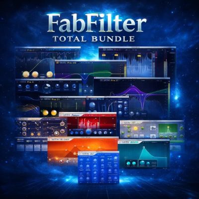 FabFilter Total Bundle Price in BD (Pre-Activated Lifetime)