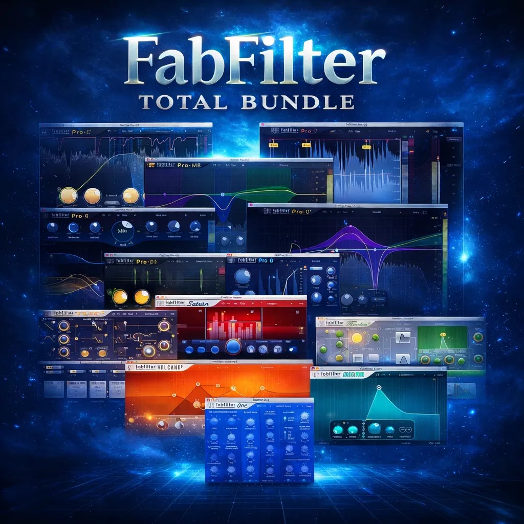 FabFilter Total Bundle Price in BD (Pre-Activated Lifetime)