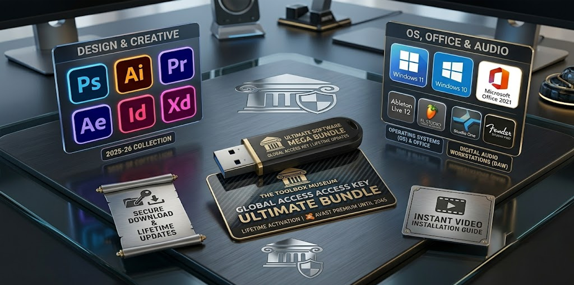 Software Bundle (Lifetime Activation)