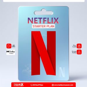 Netflix Premium Private Profile